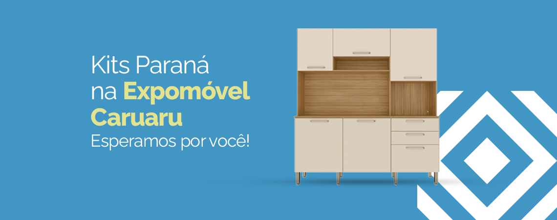 Kits Paraná na Expomóvel Caruaru: esperamos você!