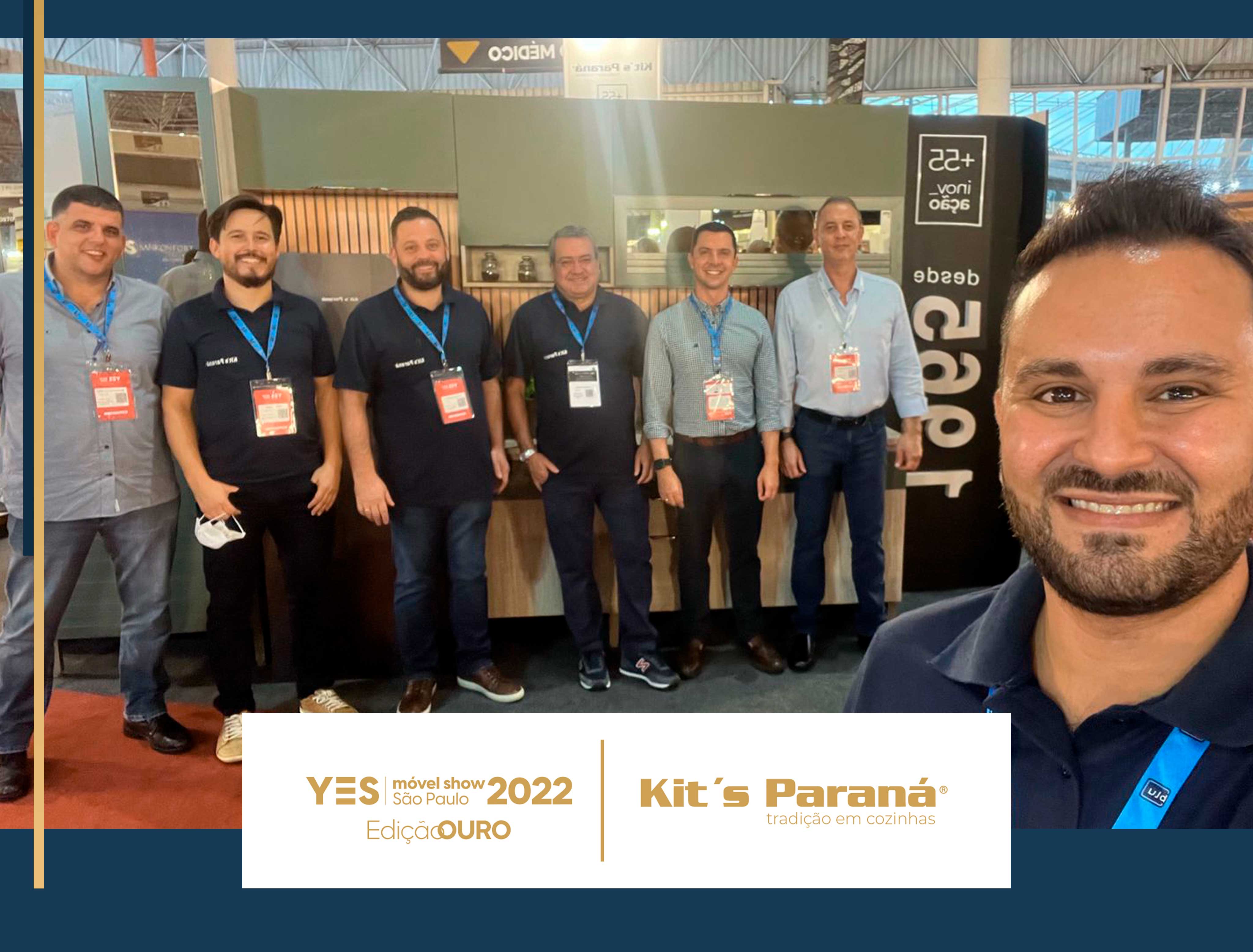 A KIT´S PARANÁ NA YES MÓVEL SHOW 2022