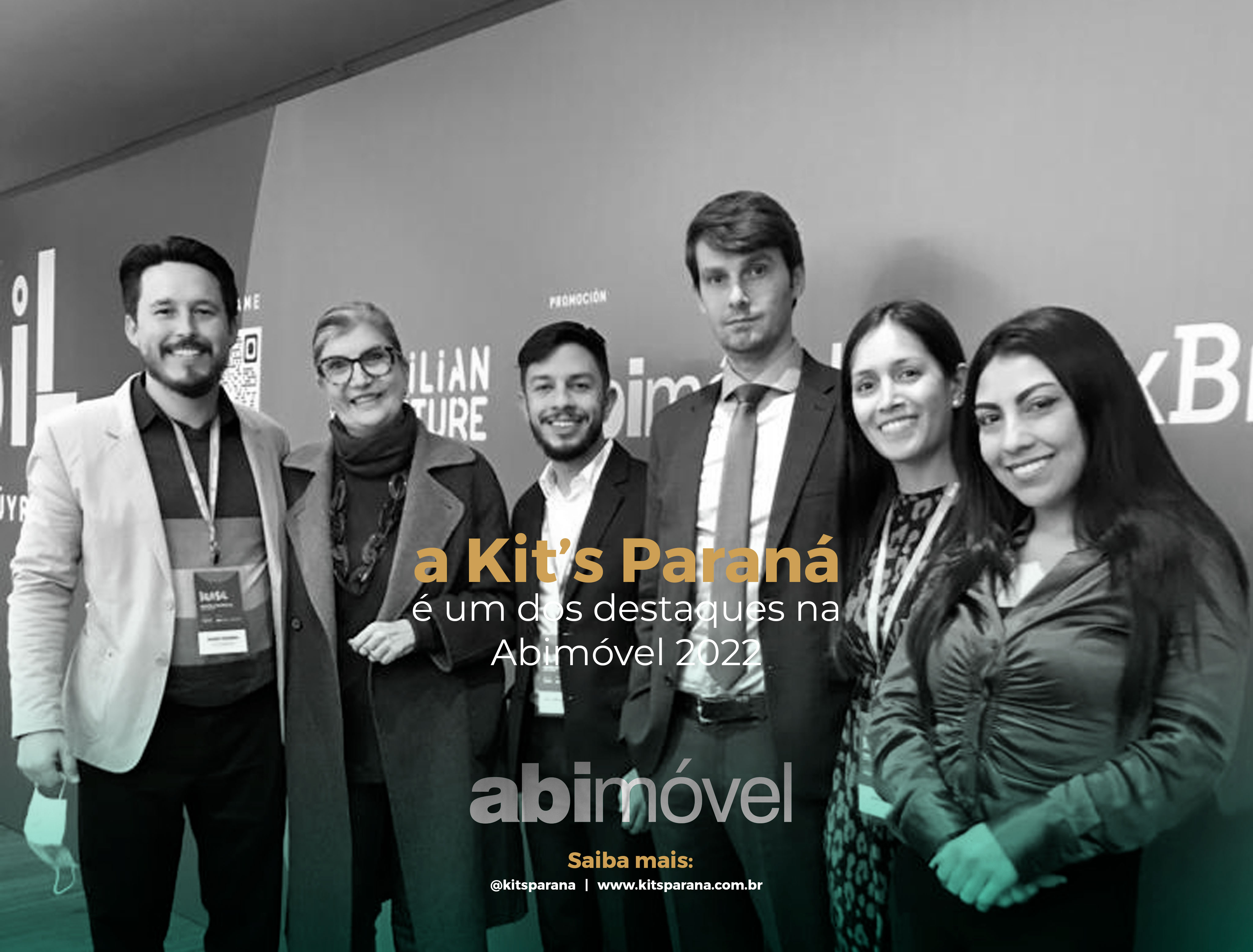 A KITS PRESENTE NA ABIMÓVEL 2022 - LIMA-PERÚ