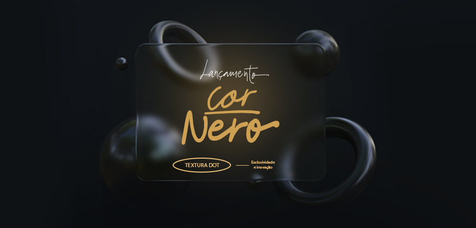 LANÇAMENTO NOVO PADRÃO NERO