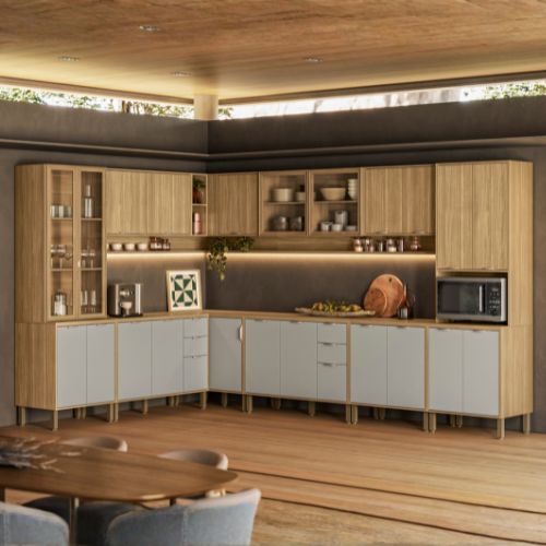 Cozinha Modulada Colors